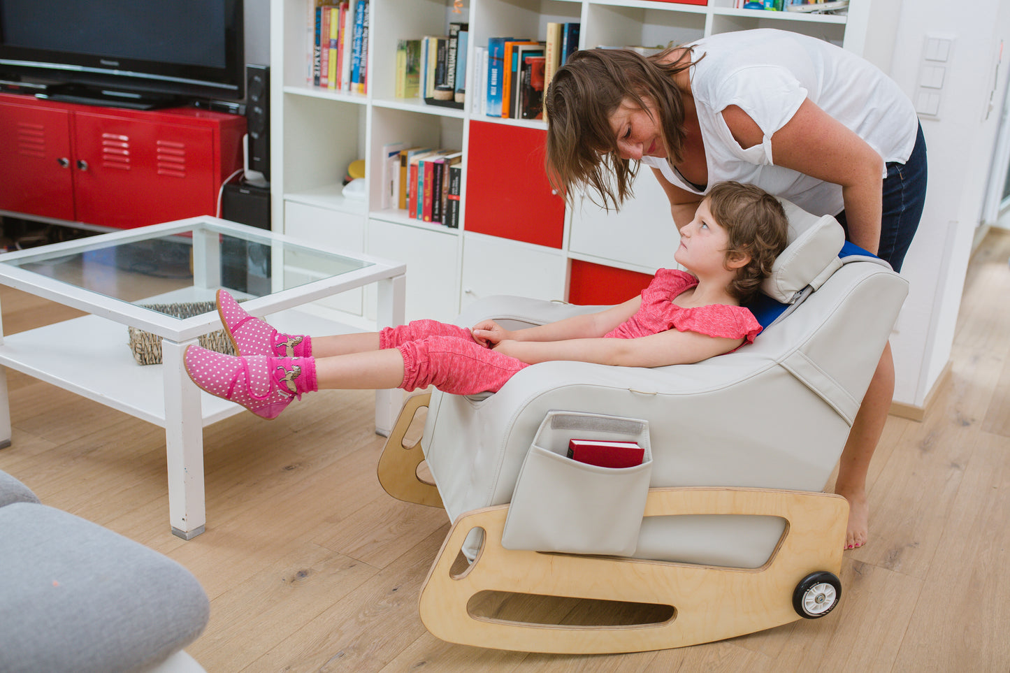 Schaukel, Birke Multiplex, biokompatible Oberflächenbehandlung für den Gravity Chair