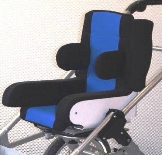 Sitzschale für den Mutliroller Rehabuggy