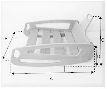 Schaukel, Birke Multiplex, biokompatible Oberflächenbehandlung für den Gravity Chair
